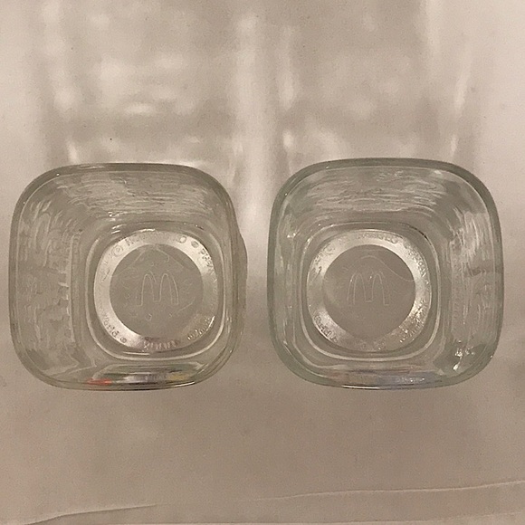 Walt Disney McDonalds Collectors Glasses 100 Years of Magic 2000-Set of 2 - Picture 12 of 12